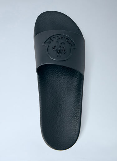 Basile Slides Moncler Basile Slides Black mon0163047