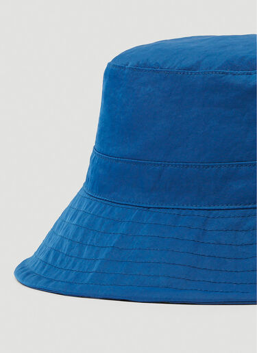 Our Legacy Shell Bucket Hat Blue our0153013