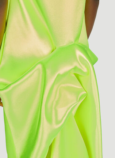 Sportmax Train Dress Yellow spx0252025