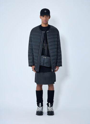 Moncler x Rick Owens Flight Parka Bomber Jacket Black mcs0363002