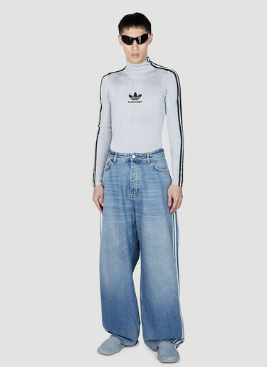 Balenciaga x adidas Baggy Jeans Blue axb0151009