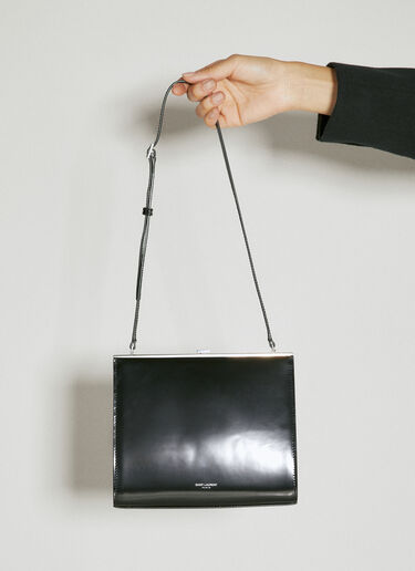 Saint Laurent Le Anne-Marie Shoulder Bag Black sla0254091
