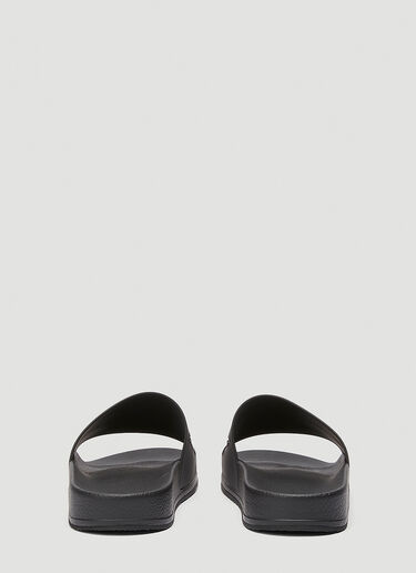 MM6 Logo Slides Black mmm0243040