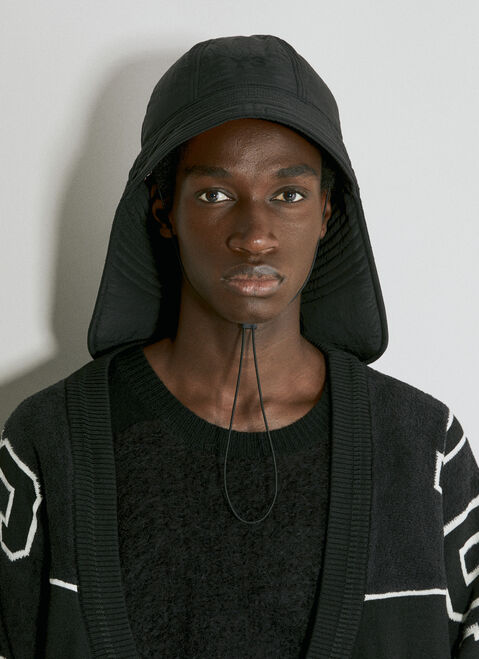 Y-3 Quilted Bucket Hat Black yyy0354008