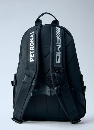 Y-3 MERCEDES Embroidered Logo Backpack Black yyy0364072
