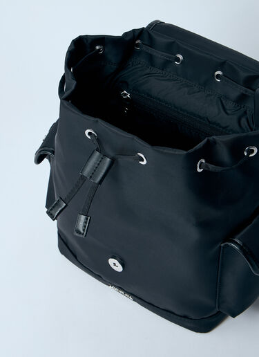 GANNI Small Bucky Backpack Black gan0260027