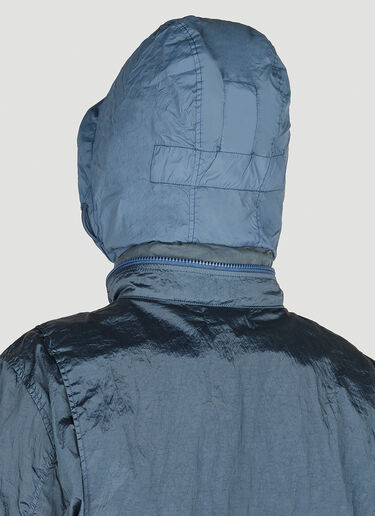 Stone Island Logo Patch Jacket Blue sto0152014