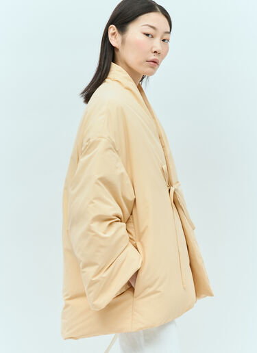 Jil Sander+ 和服羽绒夹克 黄色 jsp0255001
