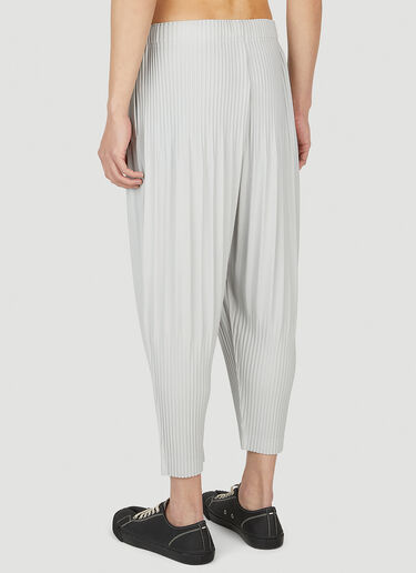 Tapered Pants Homme Plissé Issey Miyake Tapered Pants Grey hmp0152006
