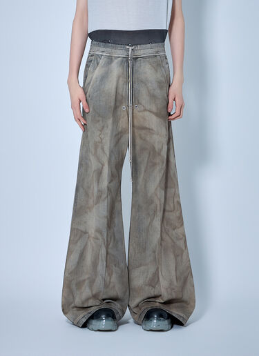Rick Owens Wide Bela Pants Beige ric0164009