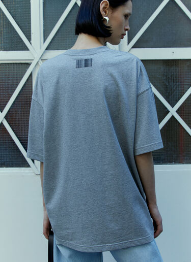 VTMNTS Cute Cat T-Shirt Grey vtm0354006