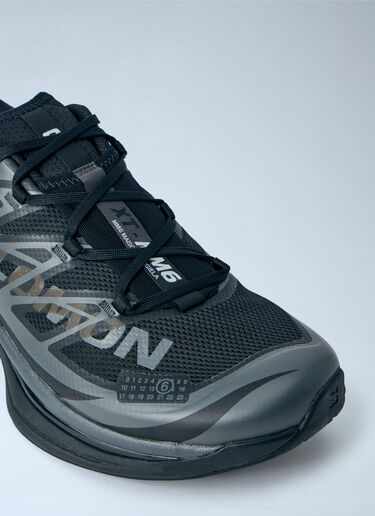 LN-CC® - MM6 Maison Margiela x Salomon: XT-MM-6 Sneakers - Black MM6 Maison Margiela x Salomon XT-MM-6 Sneakers Black mms0264013