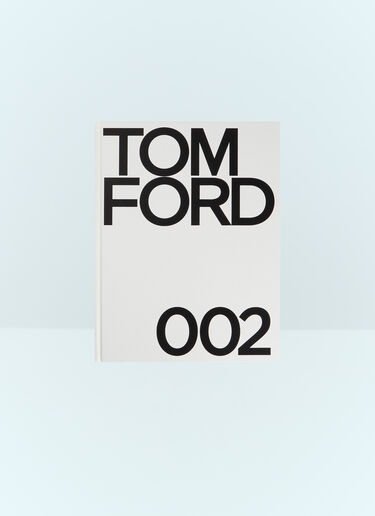 Rizzoli International Publications Tom Ford 002 Book White wps0691285