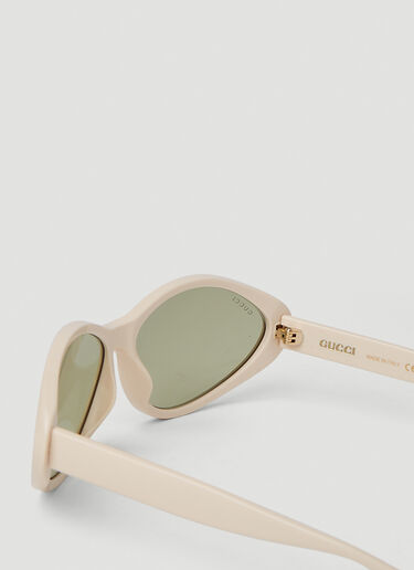 Gucci Cat Eye Sunglasses Cream guc0251236
