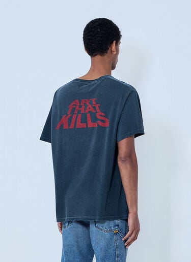 Gallery Dept. Graphic Skull T-Shirt Grey gdp0164002