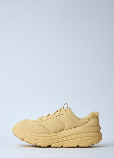 HOKA x Marni U Bondi B3LS Sneakers Yellow hom0361003