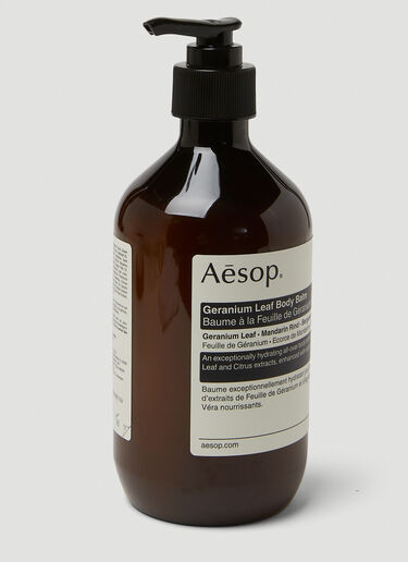 Aesop Geranium Leaf 身体乳霜 棕色 sop0349005
