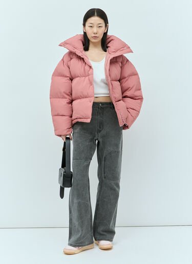 Acne Studios 퍼퍼 재킷 핑크 acn0253033