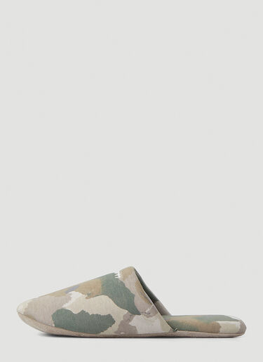 Carhartt WIP Camouflage Slippers Beige wip0148067