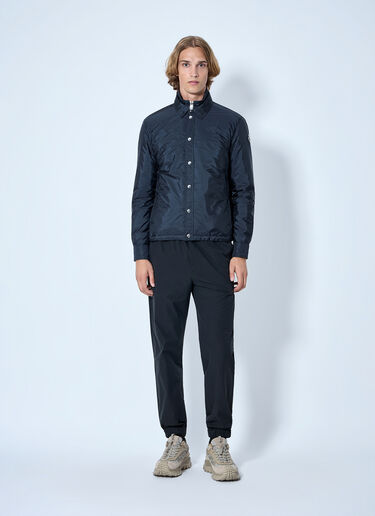 LN-CC® - Moncler: Meridelle Down Shirt Jacket - Navy Moncler Meridelle Down Shirt Jacket Navy mon0165013