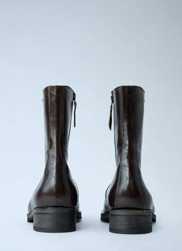 Our Legacy Camion Boots Dark Brown our0365071