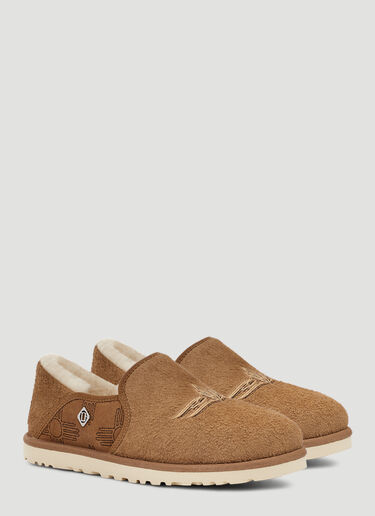 UGG x Children of the Discordance Kenton Embroidered Shoes Brown ugc0151004