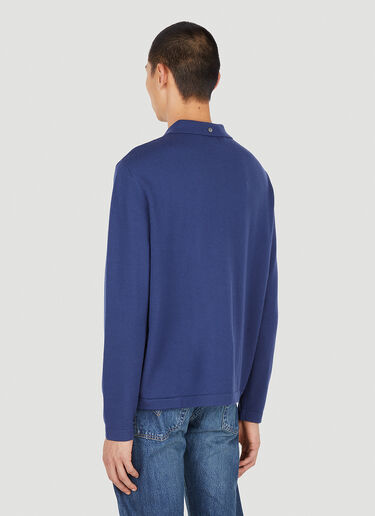 Levi's Vintage Clothing Check Knit Sweater Blue lev0150015