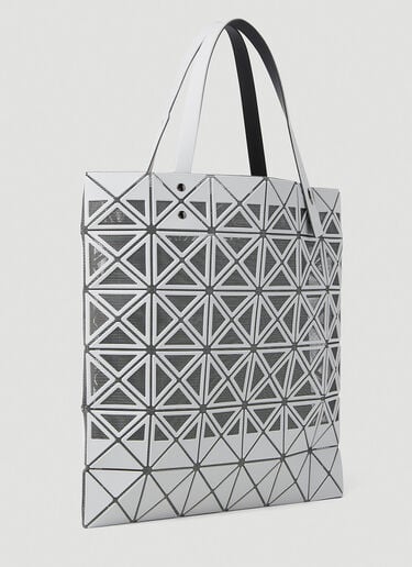 Bao Bao Issey Miyake Frame Tote Bag Grey bao0253001