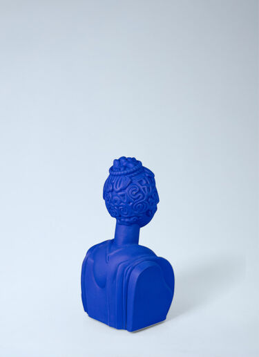 Magna Graecia Poppea Terracotta Bust Seletti Magna Graecia Poppea Terracotta Bust Blue wps0692095