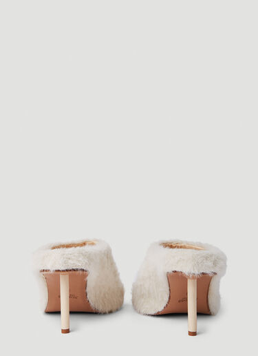 Jacquemus Les Mules Nuvola 高跟鞋 白色 jac0250100