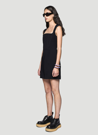 Bottega Veneta Panelled Dress Black bov0243005