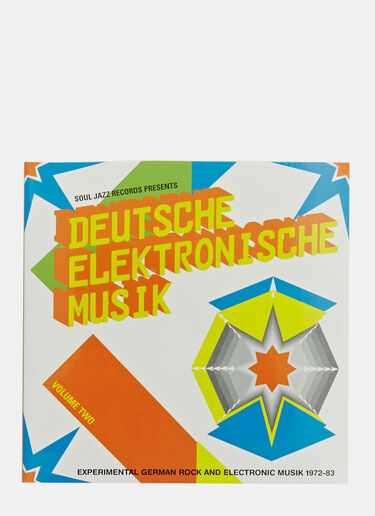 Music Deutsche Elektronische vol 2 Black mus0400825