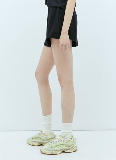 Active Mesh Shorts GANNI Active Mesh Shorts Black gan0255045