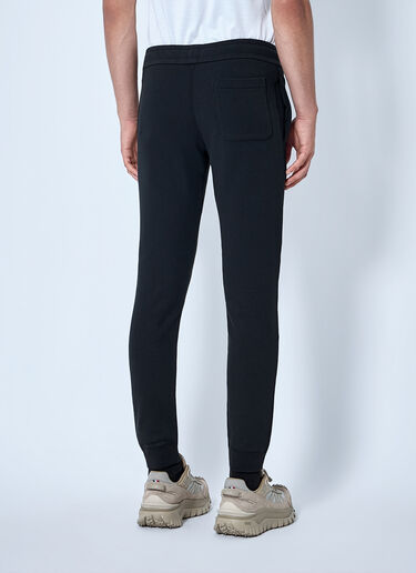 LN-CC® - Moncler: Logo Patch Joggers - Black Moncler Logo Patch Joggers Black mon0165024