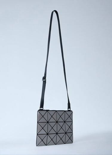 Bao Bao Issey Miyake Lucent Crossbody Bag Brown bao0363006