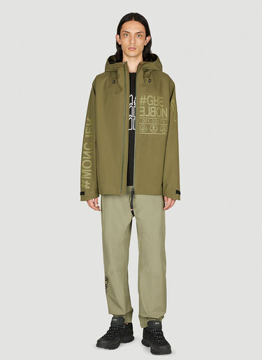 テクニカルパンツ Moncler Grenoble テクニカルパンツ カーキ mog0153002