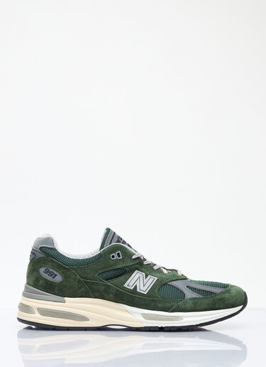 New Balance 991 Sneakers Green new0158009