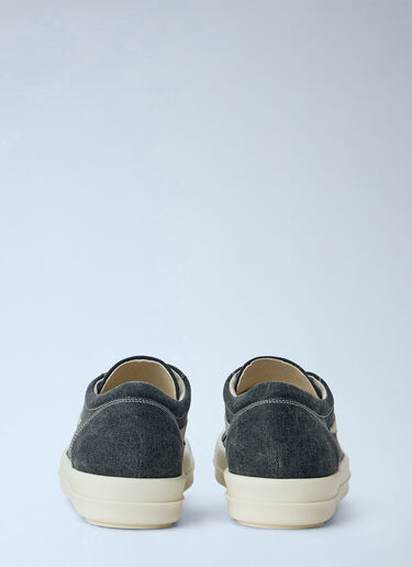 LN-CC® - Rick Owens DRKSHDW: Laceless Vintage Sneakers - Grey Rick Owens DRKSHDW Laceless Vintage Sneakers Grey drk0166022
