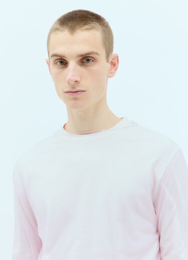 Jil Sander Layered T-Shirt Pink jil0155007