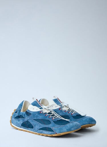 Bottega Veneta Orbit Flash Sneakers Blue bov0164007