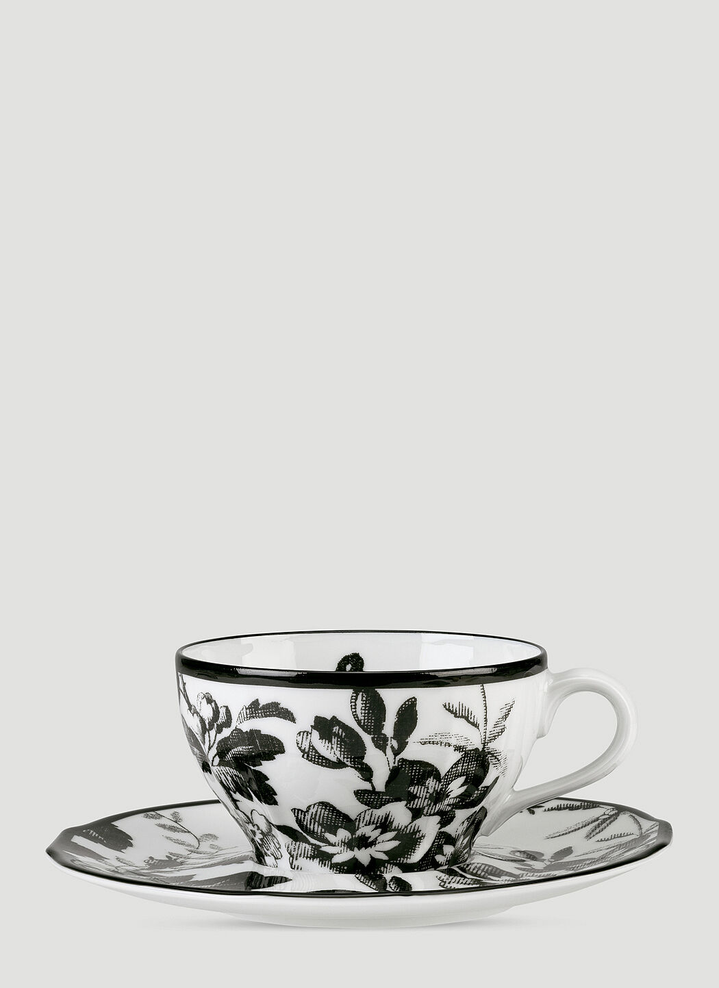Seletti Set of Two Herbarium Cup with Saucers Multicolour wps0691134