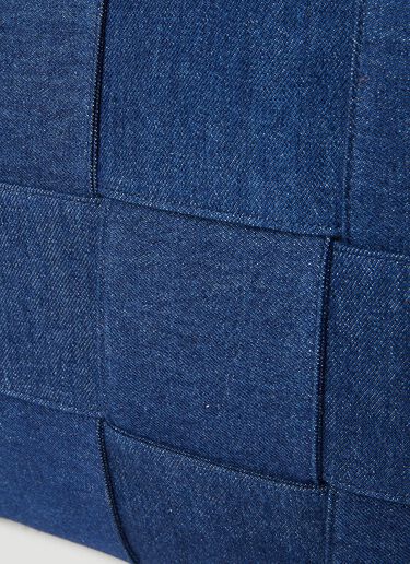 Bottega Veneta Arco Denim Tote Bag Blue bov0352007