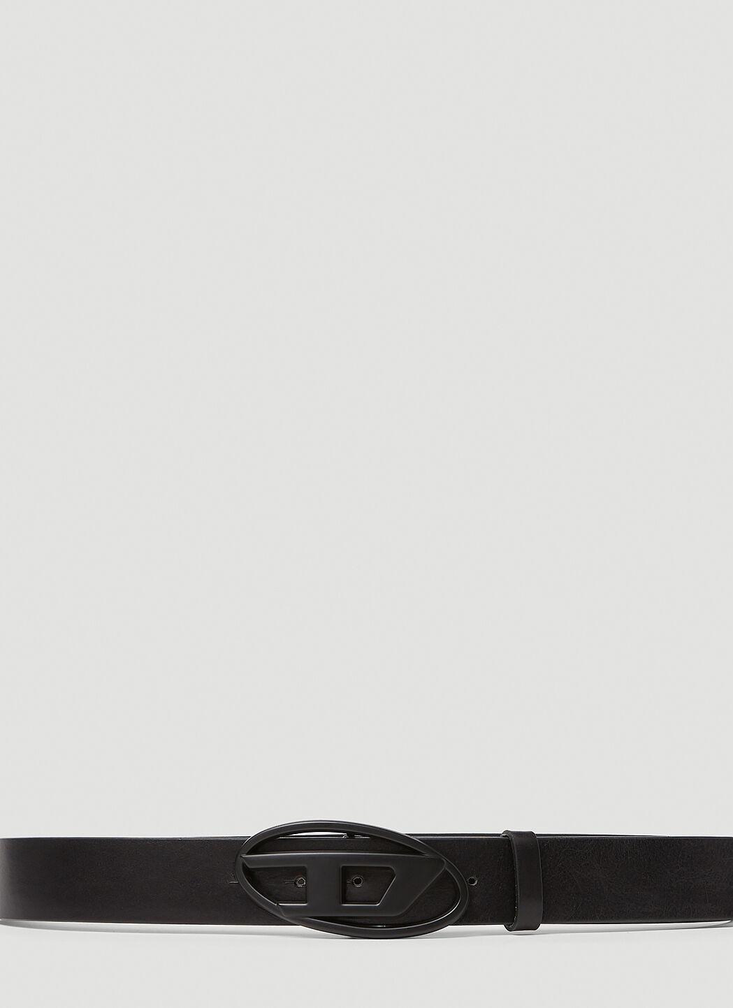 Diesel B-1DR 皮革腰带  黑色 dsl0355001