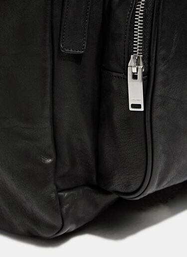 Saint Laurent Tuscany Leather Backpack Black sla0122003