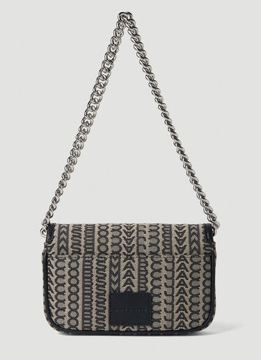 Marc Jacobs J 마크 미니 자카드 숄더백 그레이 mcj0251030
