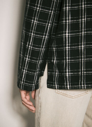 Our Legacy Haven Overshirt Black our0159006