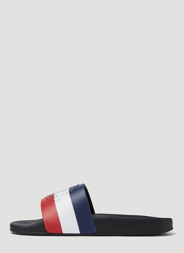 Moncler Basile Slides Black mon0149039