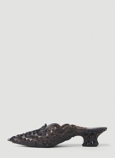 Y/Project x Melissa Point Mules Black ypr0252036