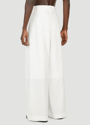 Umberto Pants The Row Umberto Pants White row0152001