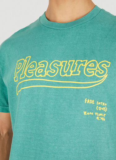Pleasures Dub T-Shirt Green pls0146033